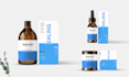 do supplement label and medicine packaging design