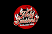 create food, cafe, bbq and restaurant logo