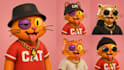 create unique 3d nft art character high quality with cartoon and realistic style