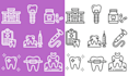 design your simple and unique custom icon set