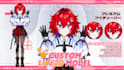 design and rig vtuber avatar for live2d models