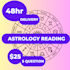 give you a 3 question astrology reading