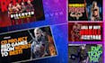 create eye catching youtube thumbnail designs
