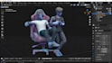 do 3d fight animation for game and movie