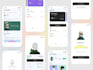 create clean and modern UI for you
