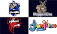 chibi animal mascot, pet logo and cartoon character design