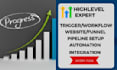 design go high level website, funnel, ghl automation, pipeline, groove funnels