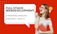 be your angular web developer for mean stack and nodejs apps