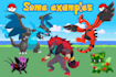 draw pokemon or fakemon