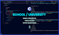 code your c school university projects