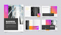 design sponsorship proposal or digital brochure