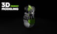 photorealistic 3d product modeling and animation
