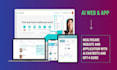 be your ai developer for saas apps, ai chatbots and healthcare web apps