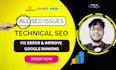 fix google search console, gsc indexing error, sitemap, and technical SEO issues