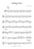 arrange a simple piano lead sheet from any song you want