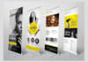 do web banner design, banner ads, header and website slider