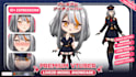 design live2d model, rig and animate for vtuber streamer