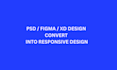 convert figma psd into HTML CSS bootstrap responsive design