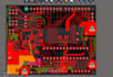 design pcb, schematics, bom, gerber, drill files on altium for you