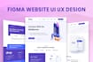 do figma website design, figma to webflow, and ui ux web design