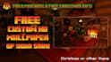 create a custom christmas minecraft skin