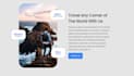 make website markups with HTML, scss, CSS, bootstrap, js