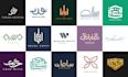 design a professional arabic logo
