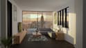 create an architectural 3d model in blender