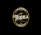 design modern best tequila logo only 24 hours
