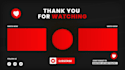 create a high impact intro or outro video for you