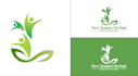 give a high quality herbal logo design in very short time