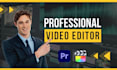 do pro video editing for youtube and whatever you want