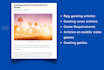 write SEO friendly gaming articles