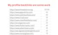 create high quality profile backlinks manually