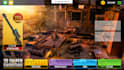 design modern game ui, gui for mobile
