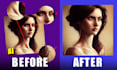 make corrections to your ai images with photoshop