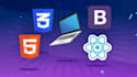 create custom responsive websites html , CSS , javascript , reactjs, nodejs