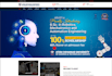 develop a responsive and custom website