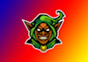 design creative goblin mascot logo for your business