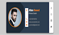 create responsive and clickable HTML email signature
