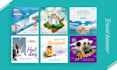 do stylish social media design, ad, banner, twitter header