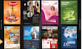 do digital flyer, brochures, event flyer postcard design and door hanger