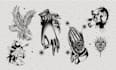 create traditional and oldschool tattoo style design