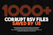 convert sony rsv file to mp4 or mxf video within 24 hour