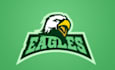 do make an modern eagle logo