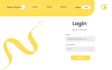 design HTML CSS bootstrap and javascript web pages