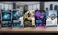 do stunning professional flyer design, poster, brochure