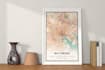 create premium custom city map posters