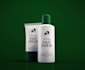 design skincare, haircare label with 3d mockup for you
