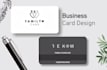 design creative and professional business card design